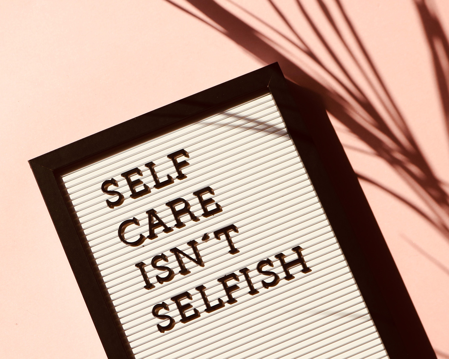 Self care isn't selfish - mental health care in Minnesota